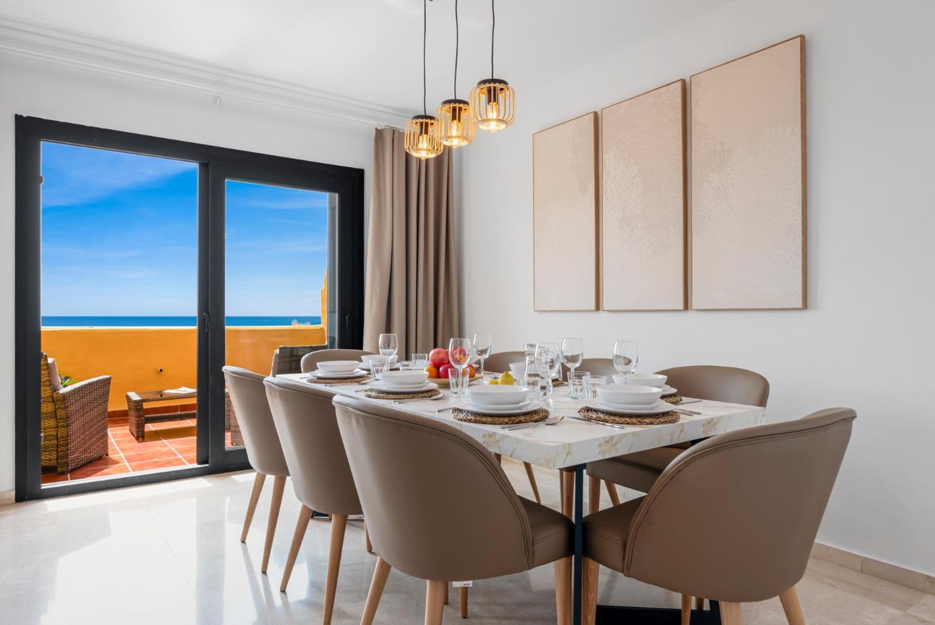 Sky And Sea Estepona Penthouse Exterior photo